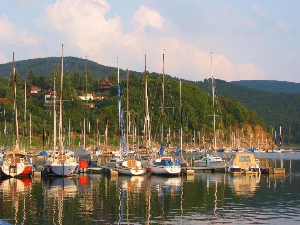 Helle 93M2 Fewo Mit 2 Schlafzimmern Am Edersee Scheid  Eksteriør billede